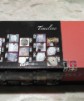 Tissot vintage watch box red and black with booklet
